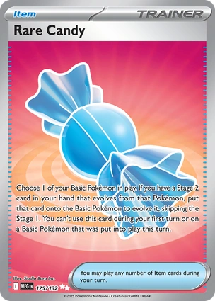 Rare Candy 175/132 Mega Evolution