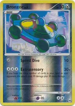 Bronzor 34/99 Arceus
