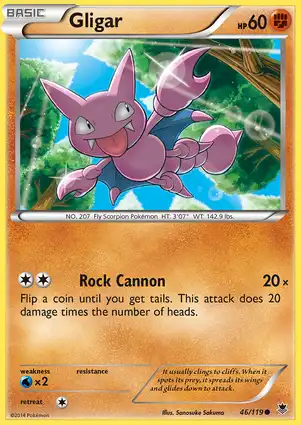 Gligar 46/119 Phantom Forces