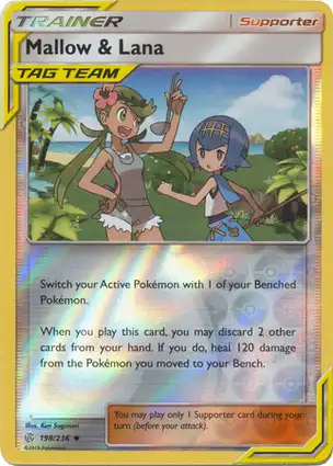 Mallow & Lana 198/236 Cosmic Eclipse