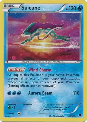 Suicune 30/122 BREAKpoint