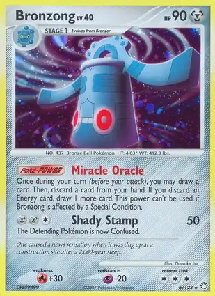 Bronzong 6/123 Mysterious Treasures