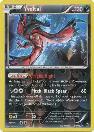 Yveltal 94/162 BREAKthrough