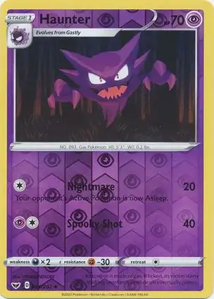 Haunter 084/202 Sword & Shield