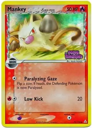 Mankey 70/110 EX Holon Phantoms