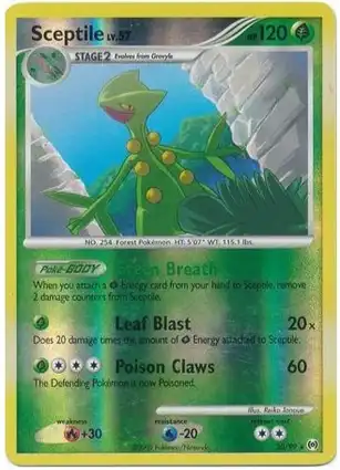 Sceptile 30/99 Arceus