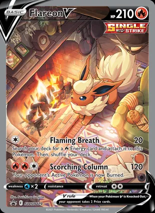 Flareon V SWSH179 Sword & Shield Promos