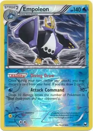Empoleon 29/108 Dark Explorers