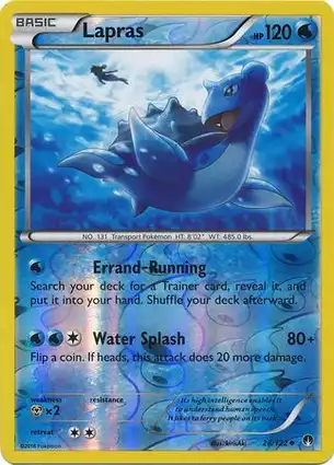 Lapras 28/122 BREAKpoint
