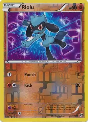 Riolu 75/135 Plasma Storm
