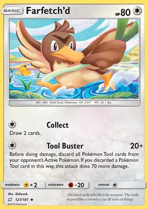 Farfetch'd 127/181 Team Up