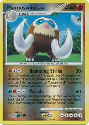 Mamoswine 21/100 Stormfront