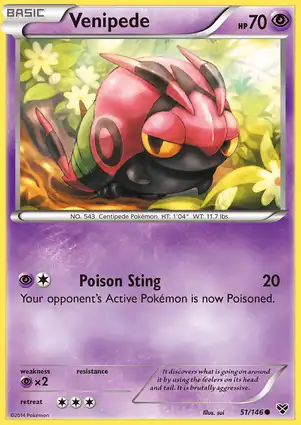 Venipede 51/146 XY