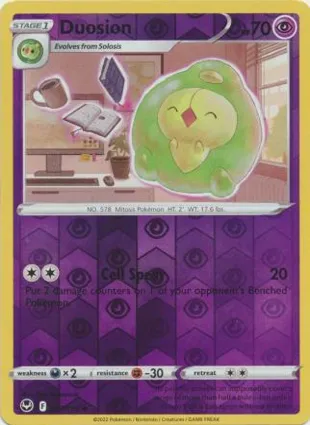 Duosion 077/195 Silver Tempest