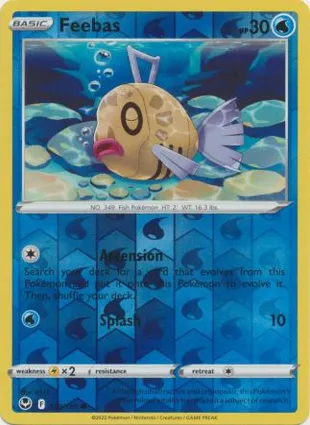 Feebas 039/195 Silver Tempest