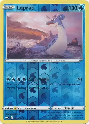 Lapras 048/202 Sword & Shield