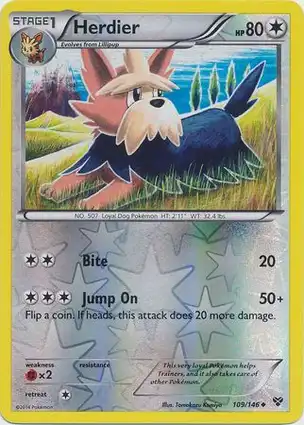 Herdier 109/146 XY