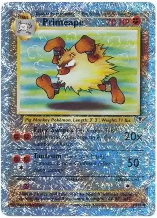 Primeape 59/110 Legendary Collection