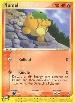Numel 70/97 EX Dragon