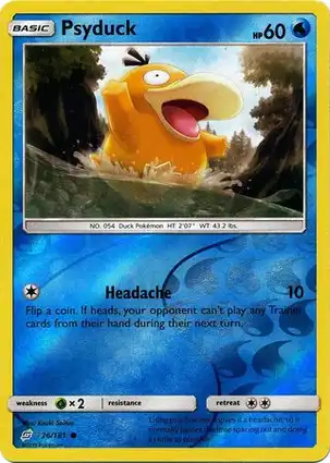 Psyduck 26/181 Team Up