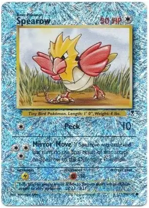 Spearow 94/110 Legendary Collection