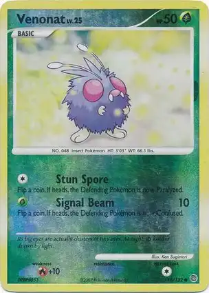 Venonat 116/132 Secret Wonders
