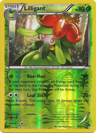 Lilligant 8/122 BREAKpoint