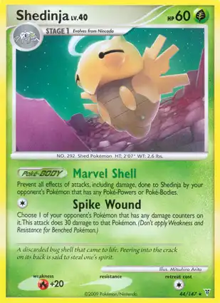 Shedinja 44/147 Supreme Victors