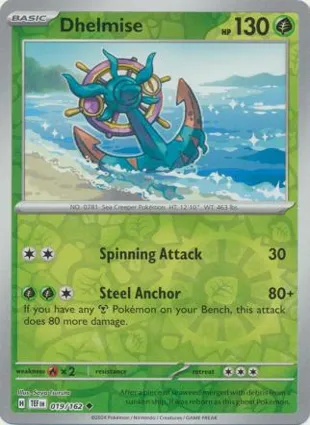 Dhelmise 019/162 Temporal Forces
