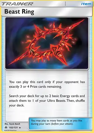 Beast Ring 102/131 Forbidden Light