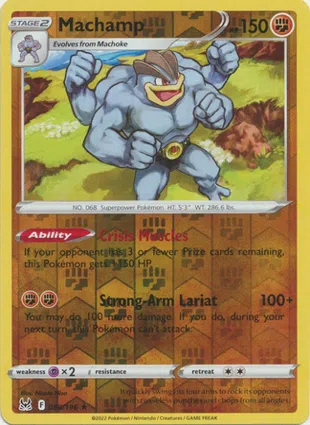 Machamp 088/196 Lost Origin