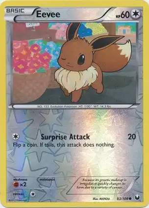 Eevee 83/108 Dark Explorers