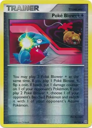 Poké Blower + 88/100 Stormfront