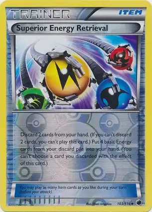 Superior Energy Retrieval 103/116 Plasma Freeze