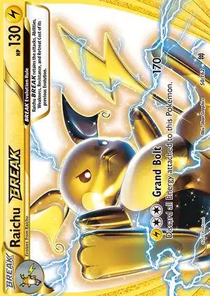 Raichu BREAK 50/162 BREAKthrough