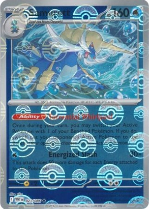 Samurott 023/086 White Flare