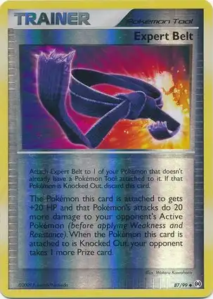 Expert Belt 87/99 Arceus