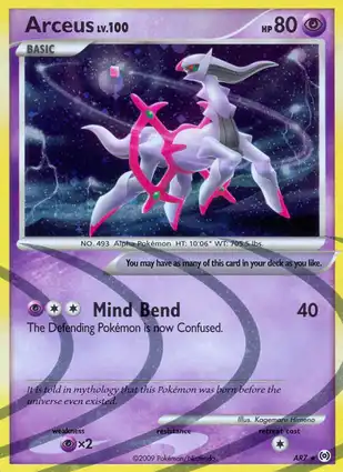 Arceus AR7 Arceus
