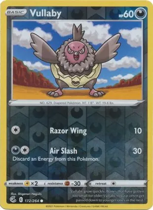 Vullaby 172/264 Fusion Strike