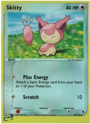Skitty 70/109 EX Ruby & Sapphire