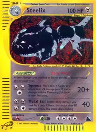 Steelix H29/H32 Skyridge