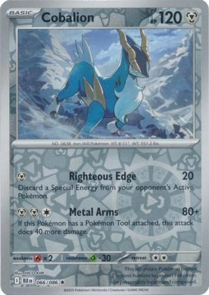 Cobalion 066/086 Black Bolt