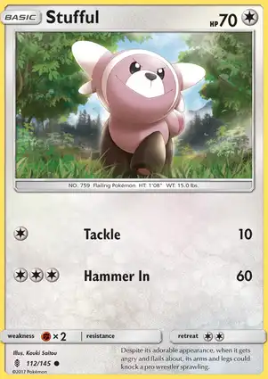 Stufful 112/145 Guardians Rising