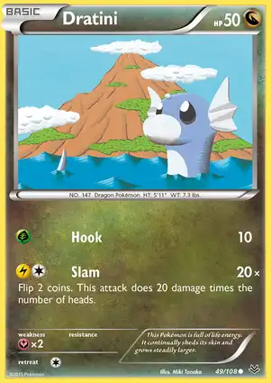 Dratini 49/108 Roaring Skies