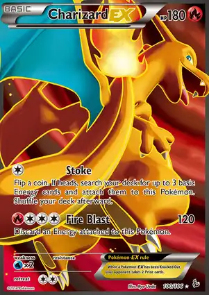 Charizard-EX 100/106 Flashfire