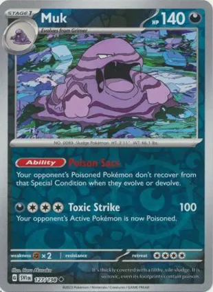 Muk 127/198 Scarlet & Violet