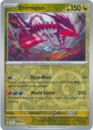 Eternatus 141/191 Surging Sparks