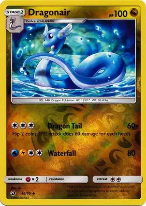 Dragonair 36/70 Dragon Majesty