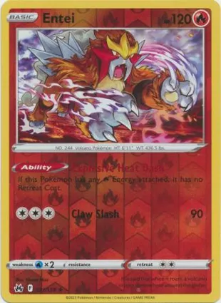 Entei 021/159 Crown Zenith