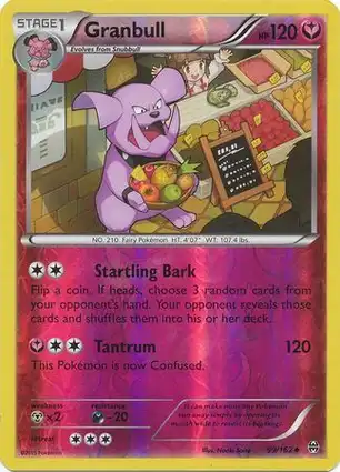 Granbull 99/162 BREAKthrough